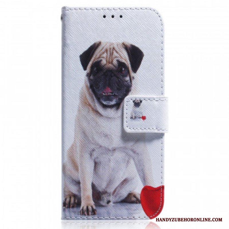 Fodral Samsung Galaxy M33 5G Mops Hund