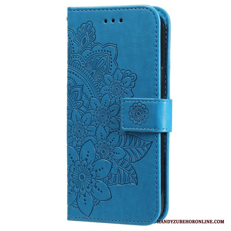 Fodral Samsung Galaxy M52 5G Mandala Blommor