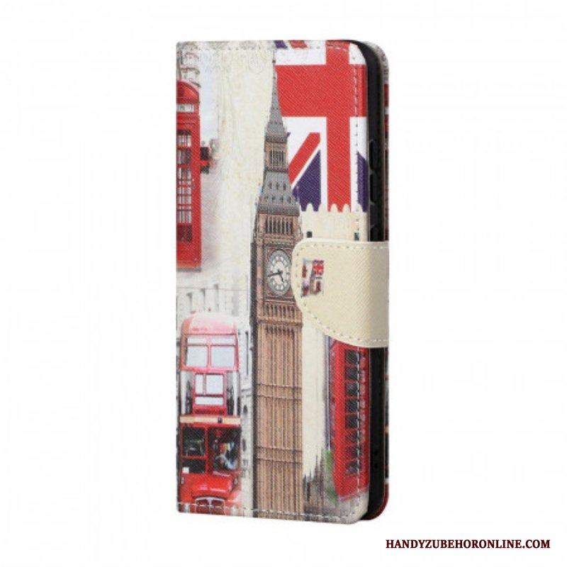 Fodral Samsung Galaxy M53 5G London