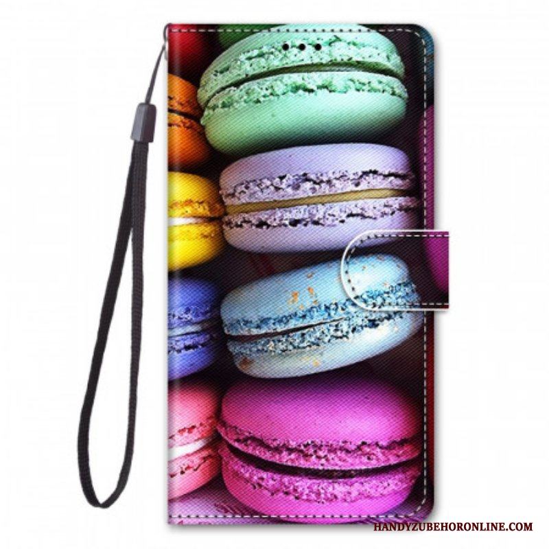 Fodral Samsung Galaxy M53 5G Macarons