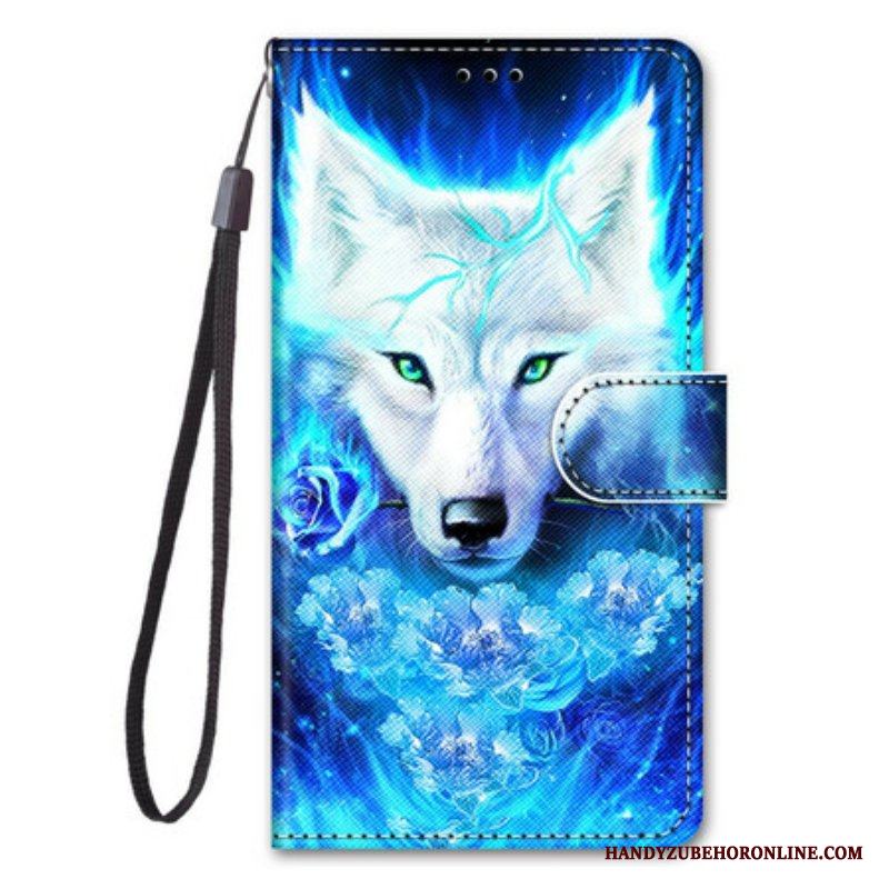 Fodral Samsung Galaxy S21 5G Magic Wolf