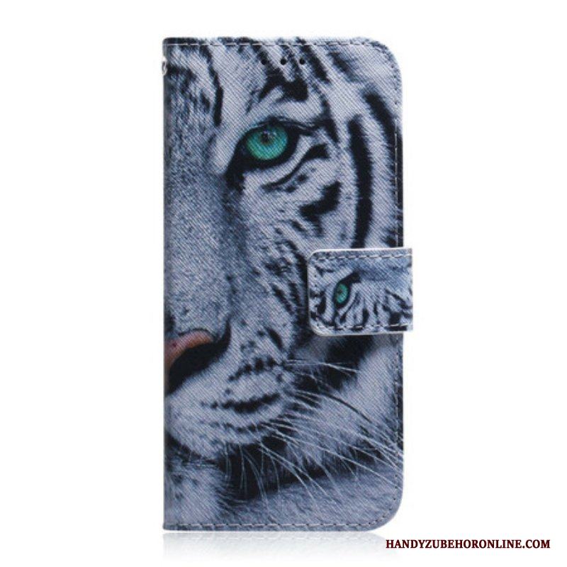 Fodral Samsung Galaxy S21 5G Tiger Face