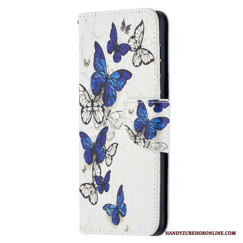 Fodral Samsung Galaxy S21 5G Underbara Fjärilar