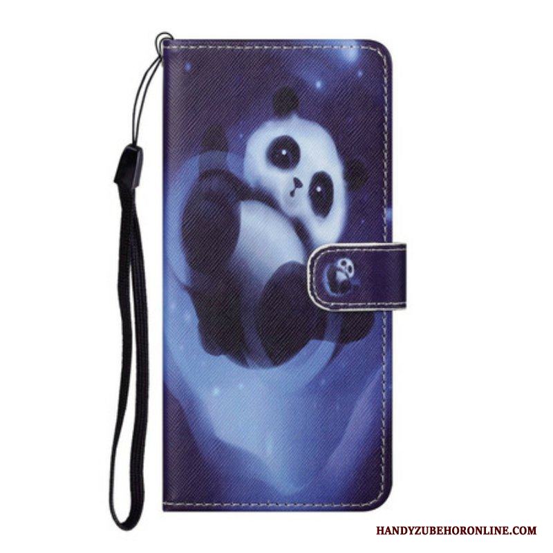 Fodral Samsung Galaxy S21 FE Panda Space