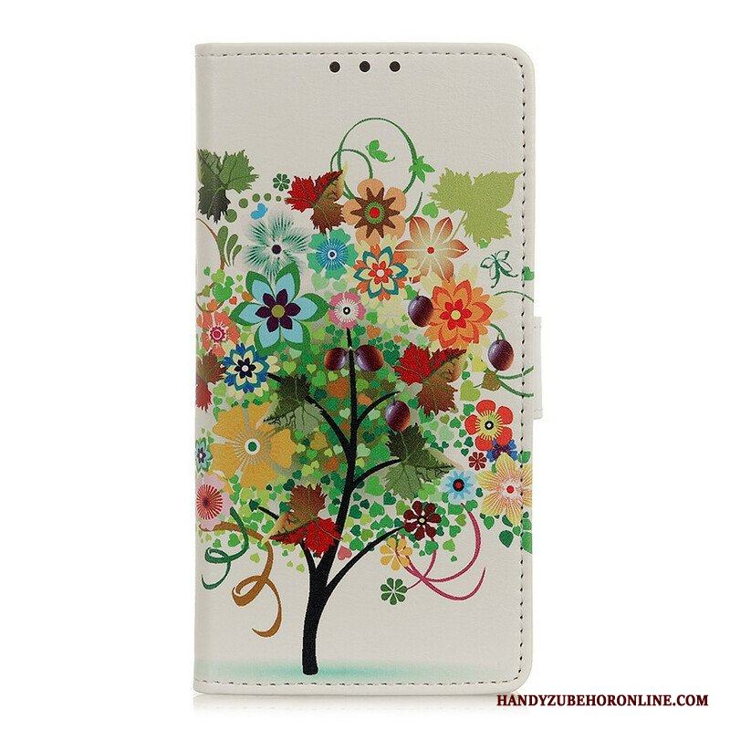 Fodral Samsung Galaxy S21 Plus 5G Blommande Träd