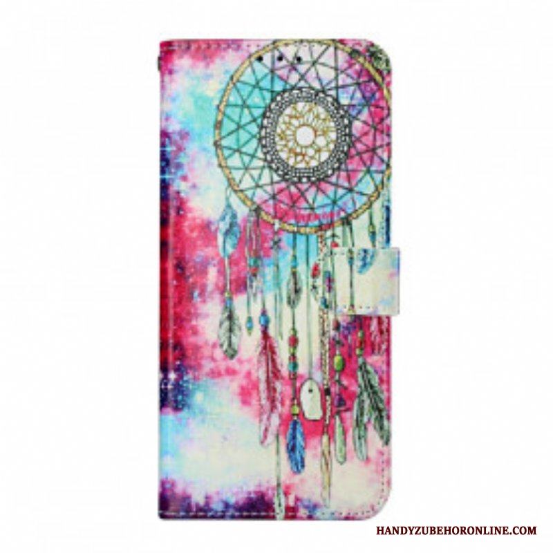 Fodral Samsung Galaxy S21 Ultra 5G Dreamcatcher-stilen