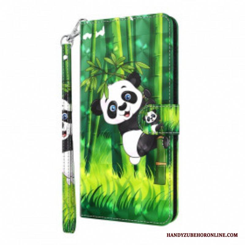 Fodral Samsung Galaxy S21 Ultra 5G Panda Och Bambu