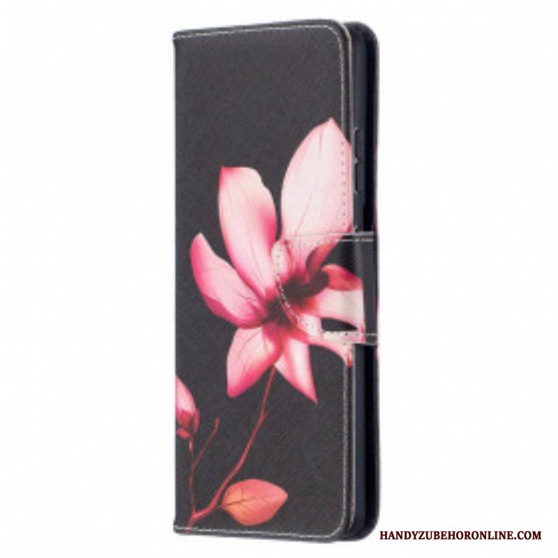 Fodral Samsung Galaxy S21 Ultra 5G Rosa Blomma