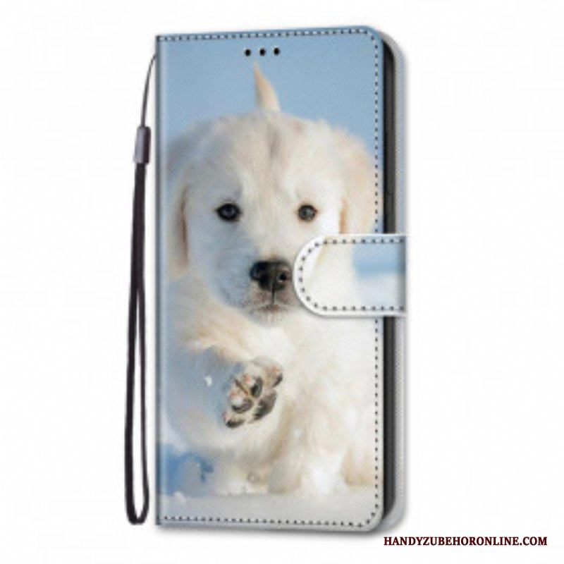 Fodral Samsung Galaxy S21 Ultra 5G Söt Hund