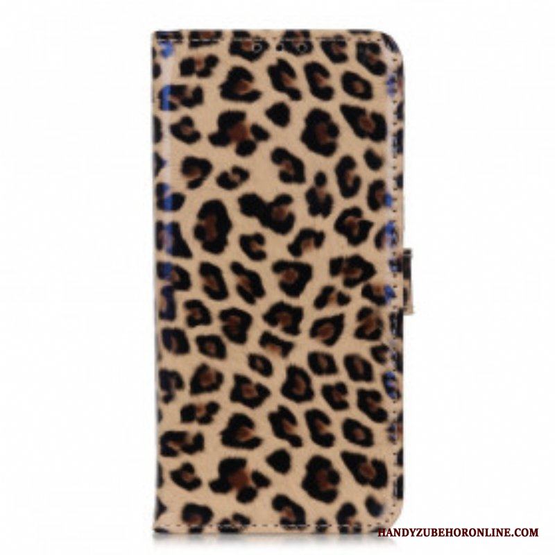 Fodral Samsung Galaxy S21 Ultra 5G Vanlig Leopard