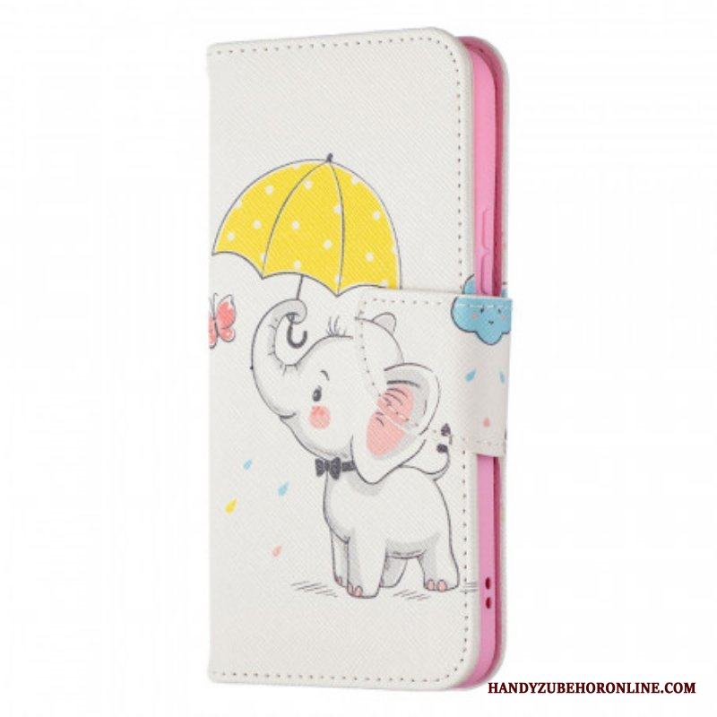 Fodral Samsung Galaxy S22 5G Baby Elefant