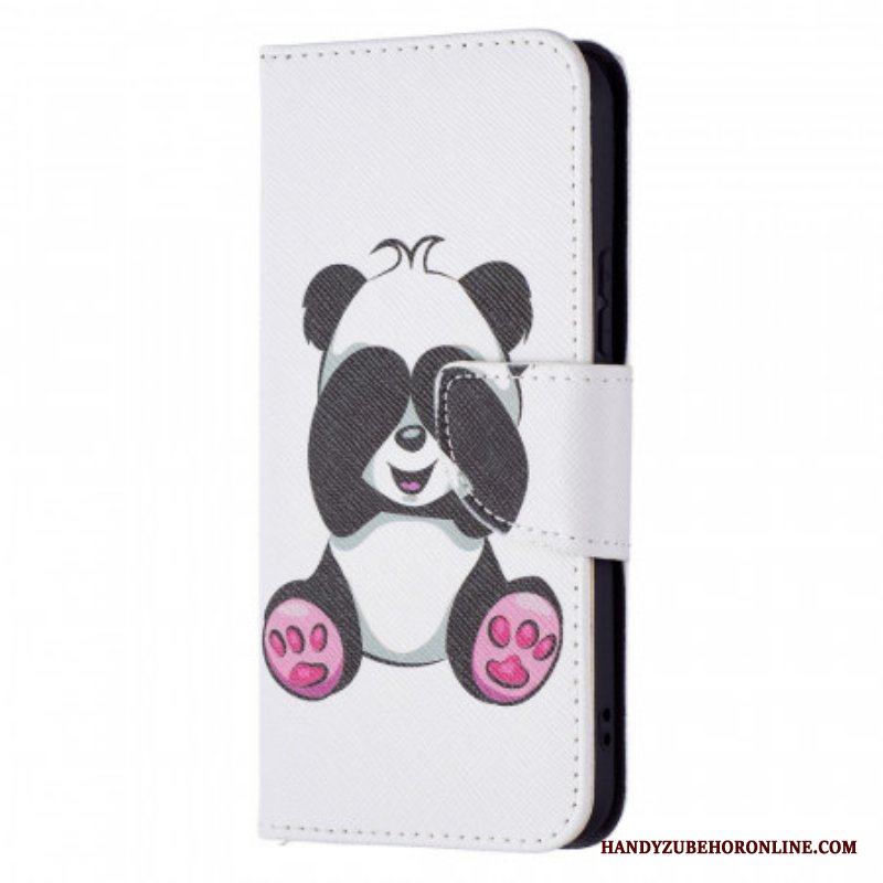 Fodral Samsung Galaxy S22 5G Panda Kul