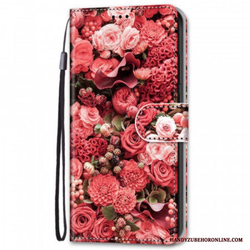 Fodral Samsung Galaxy S22 Plus 5G Blommig Romantik