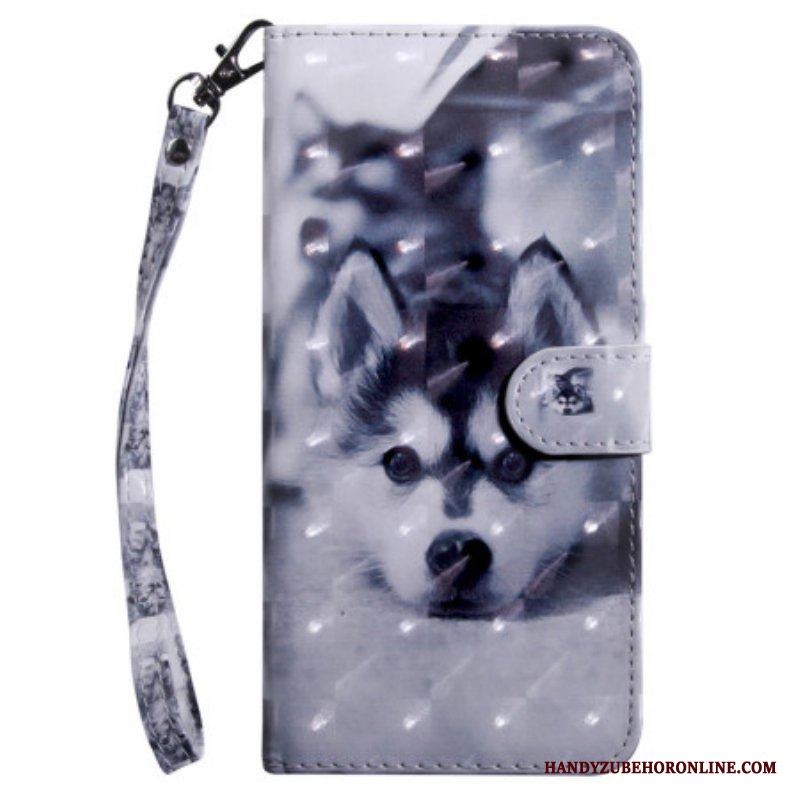 Fodral Samsung Galaxy S23 5G Med Kedjar Thong Husky