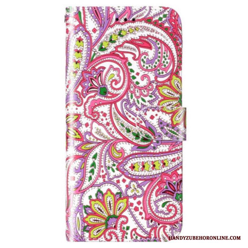 Fodral Samsung Galaxy S23 Plus 5G Med Kedjar Strappy Cashmere Style