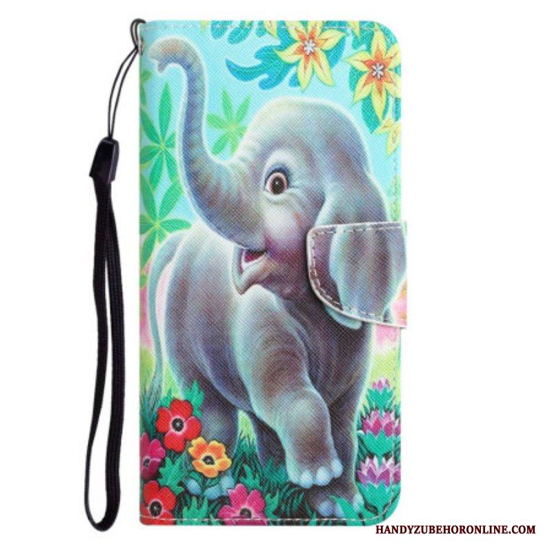 Fodral Samsung Galaxy S23 Plus 5G Med Kedjar Thong Elephant