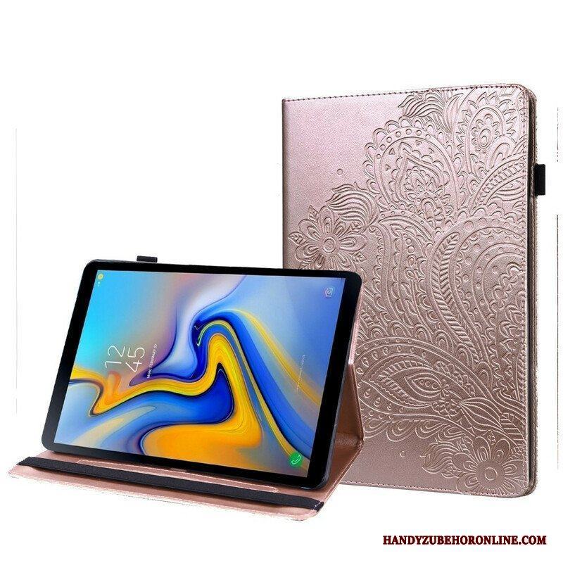 Fodral Samsung Galaxy Tab A7 Lite Blomma Mandala