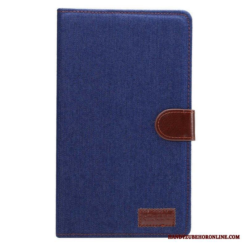 Fodral Samsung Galaxy Tab A7 Lite Jeans