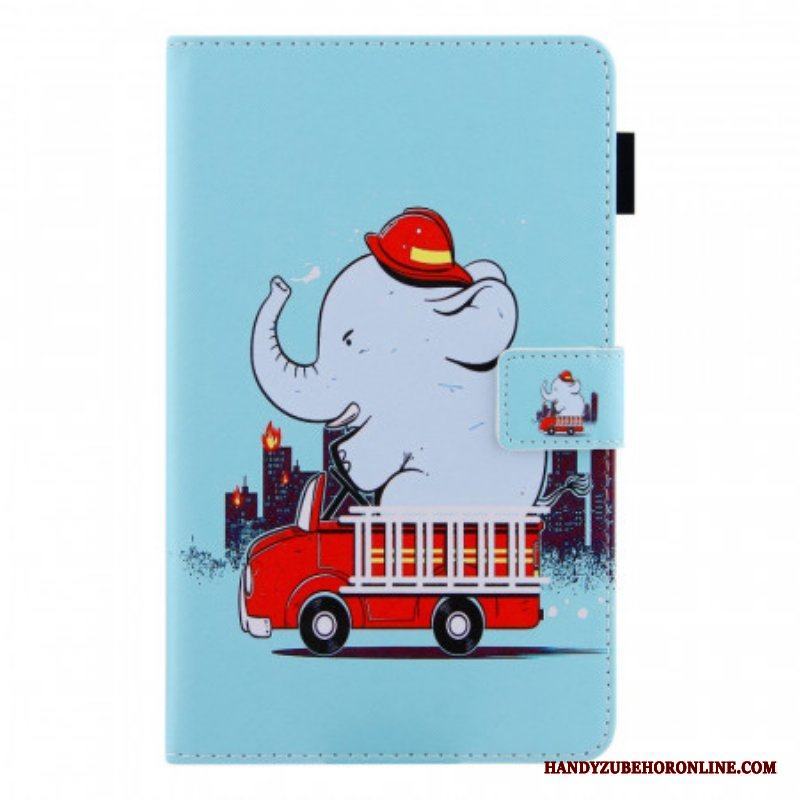 Fodral Samsung Galaxy Tab A8 (2021) Brandman Elephant