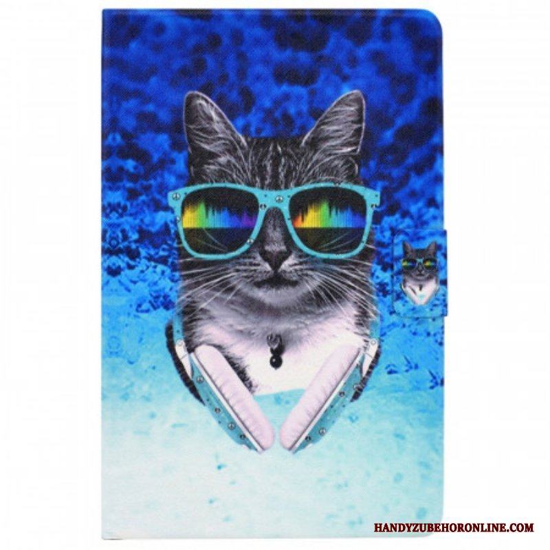 Fodral Samsung Galaxy Tab A8 (2021) Disco Katt