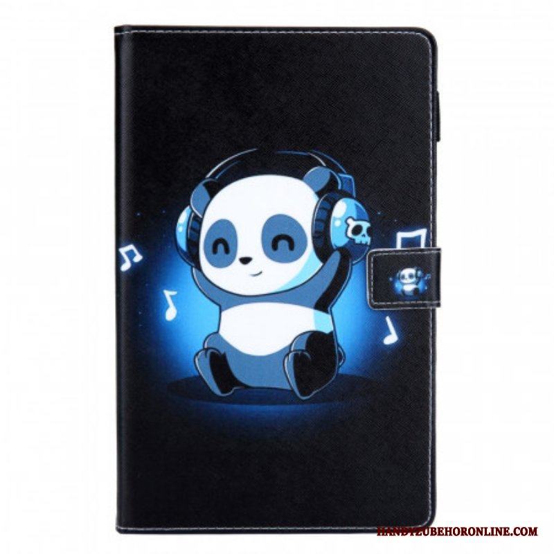 Fodral Samsung Galaxy Tab A8 (2021) Funky Panda