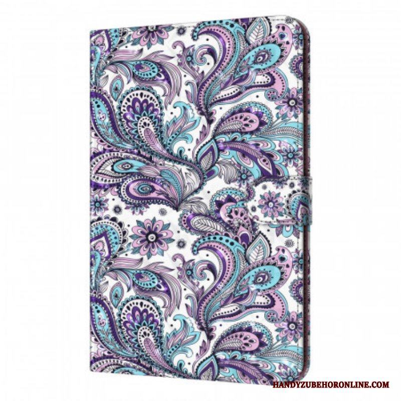 Fodral Samsung Galaxy Tab A8 (2021) Paisley