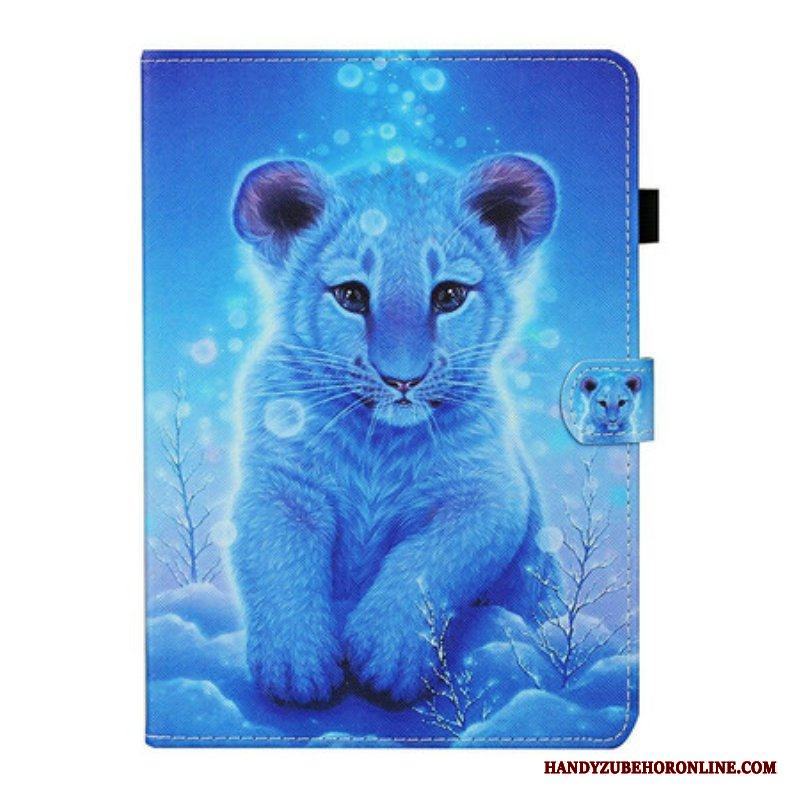 Fodral Samsung Galaxy Tab S8 / Tab S7 Baby Tiger