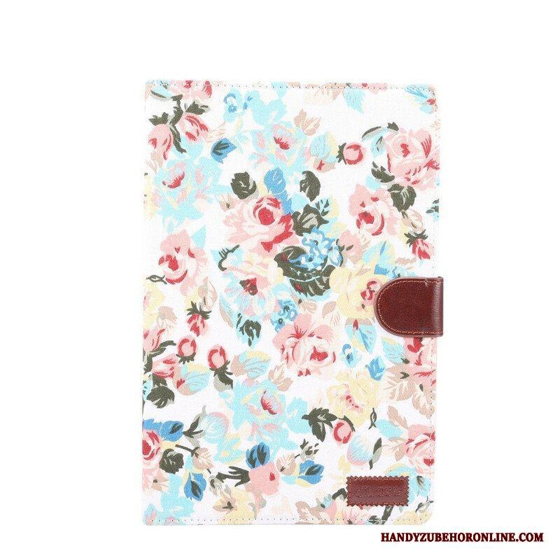 Fodral Samsung Galaxy Tab S8 / Tab S7 Liberty Blommor