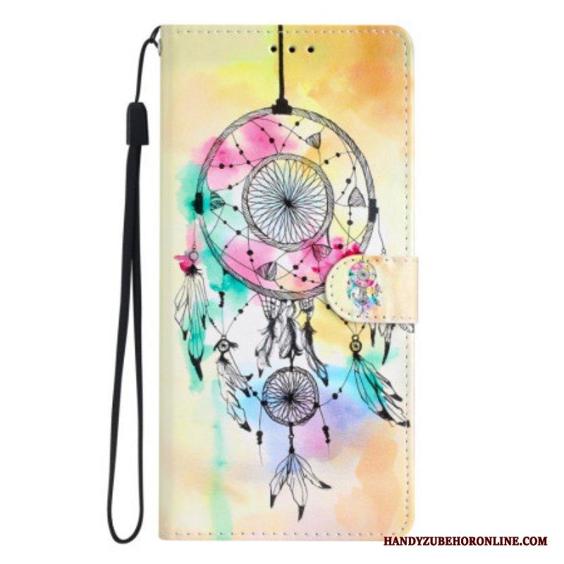 Fodral Xiaomi 12 Lite Med Kedjar Strap Dream Catcher