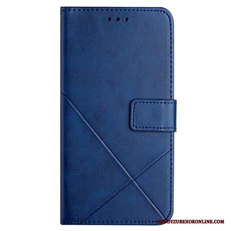 Fodral Xiaomi 12T / 12T Pro X Design Geo Läderstil