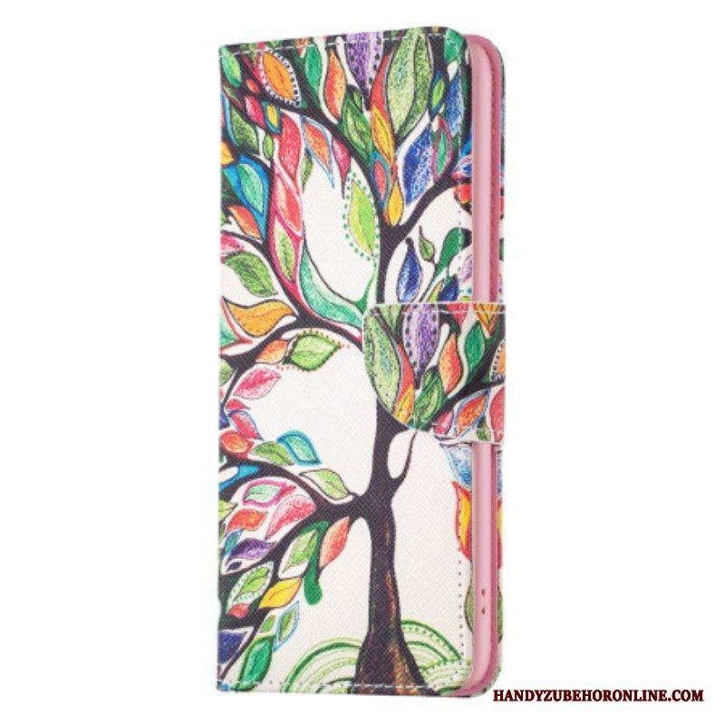 Fodral Xiaomi 13 Akvarell Träd