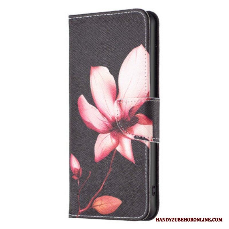 Fodral Xiaomi 13 Lite Rosa Blomma