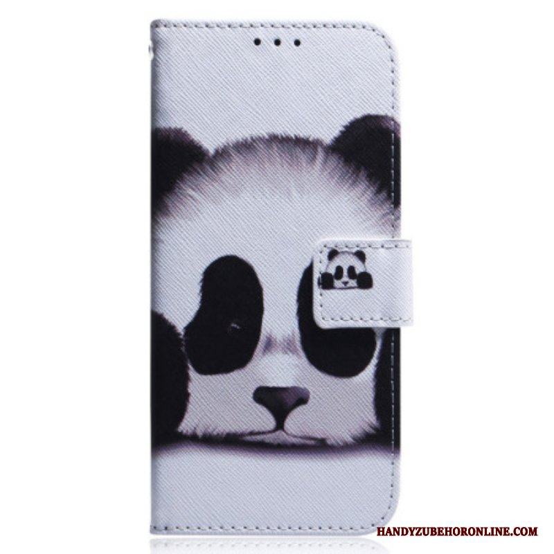 Fodral Xiaomi 13 Med Kedjar Strappy Panda