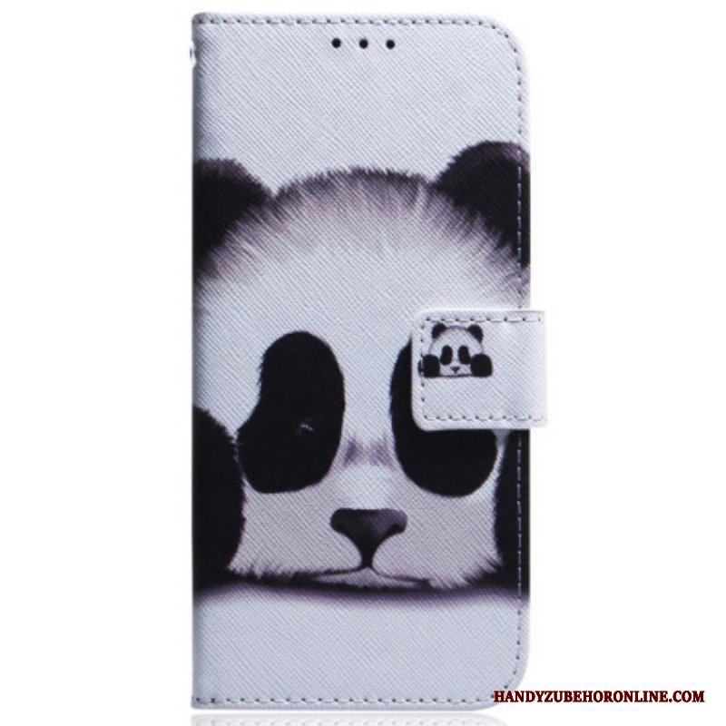 Fodral Xiaomi 13 Pro Med Kedjar Strappy Panda