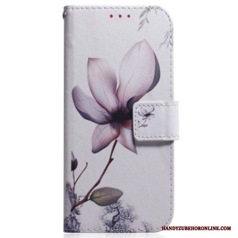 Fodral Xiaomi 13 Pro Med Kedjar Strappy Rose Flower