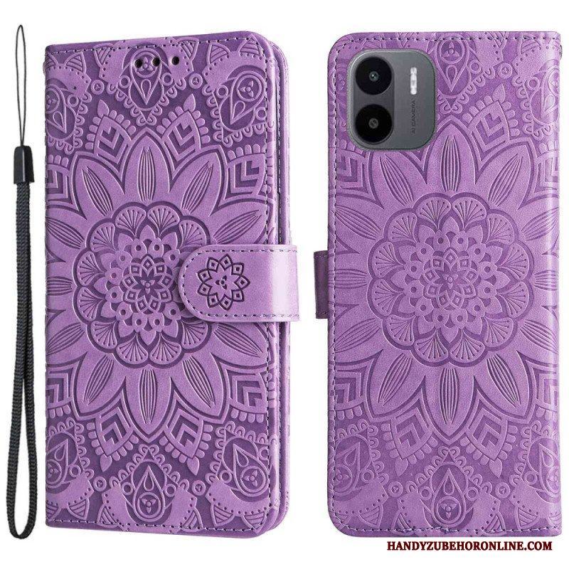 Fodral Xiaomi Redmi A1 Mandala Mönster