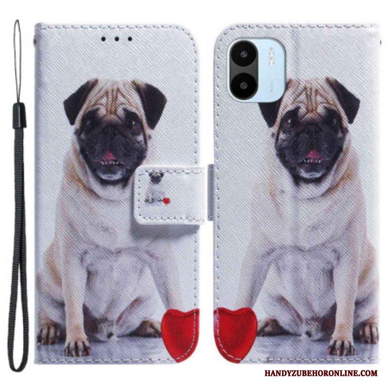 Fodral Xiaomi Redmi A1 Mops Hund