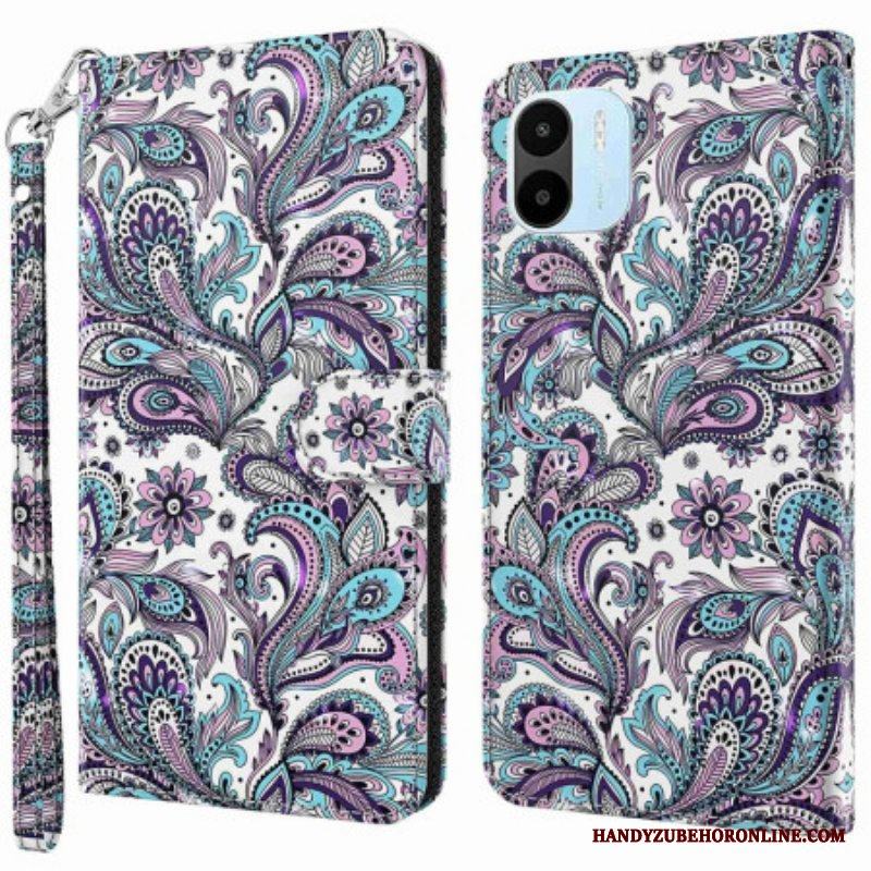 Fodral Xiaomi Redmi A1 Paisley