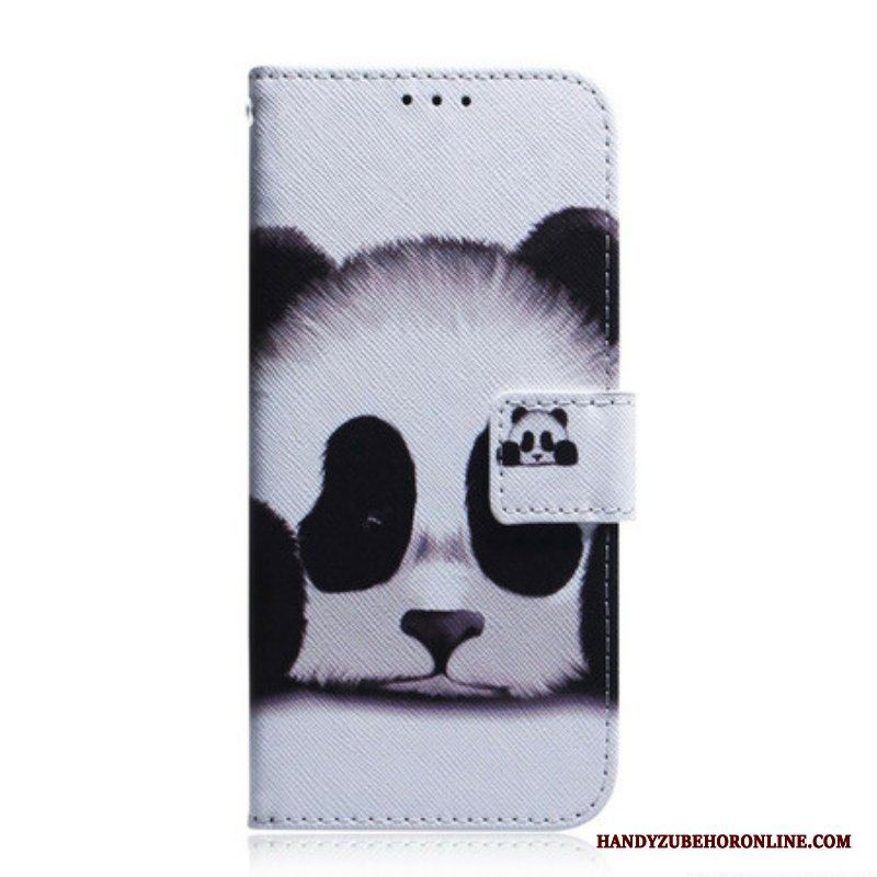 Fodral Xiaomi Redmi Note 10 5G Panda Ansikte