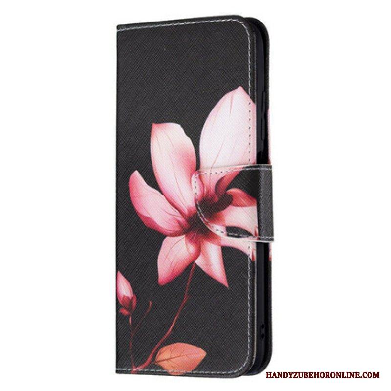 Fodral Xiaomi Redmi Note 10 5G Rosa Blomma