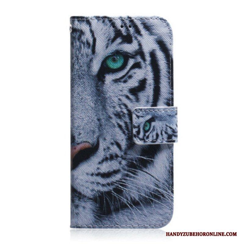 Fodral Xiaomi Redmi Note 10 5G Tiger Face