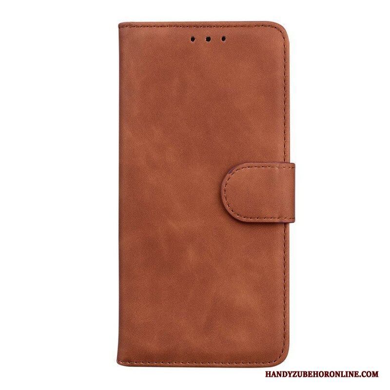 Fodral Xiaomi Redmi Note 10 5G Vintage Sömnad