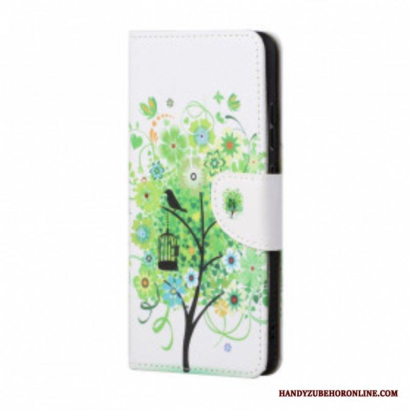 Fodral Xiaomi Redmi Note 10 Pro Grönt Träd