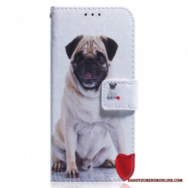 Fodral Xiaomi Redmi Note 11 / 11S Mops Hund