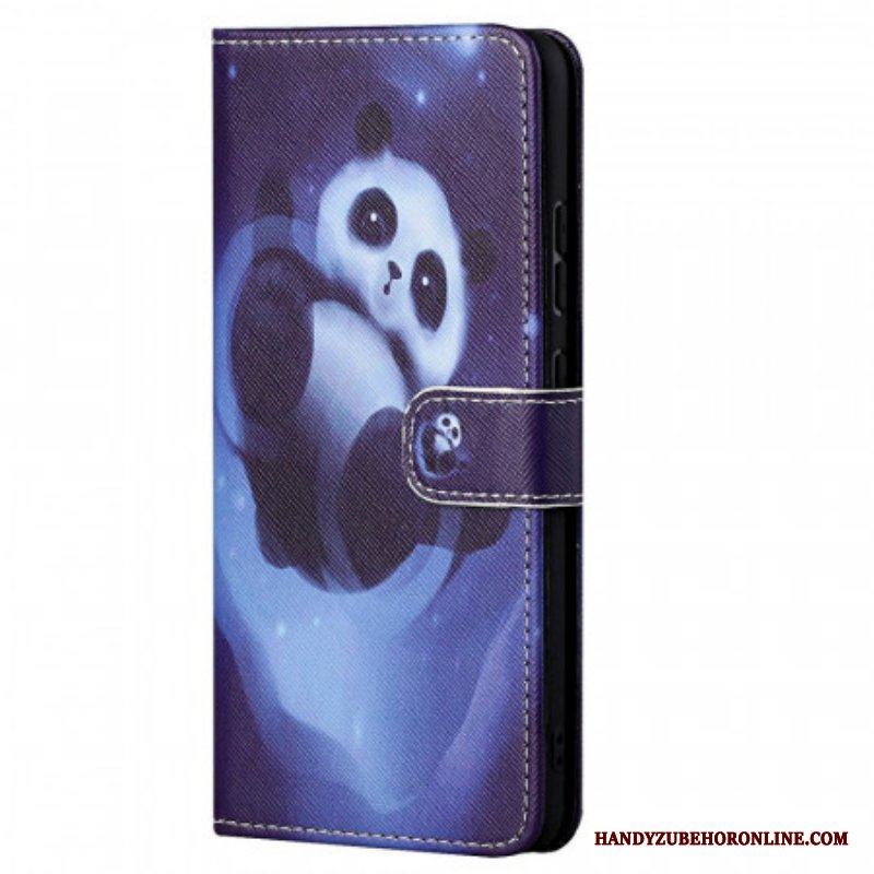 Fodral Xiaomi Redmi Note 11 / 11S Panda Space