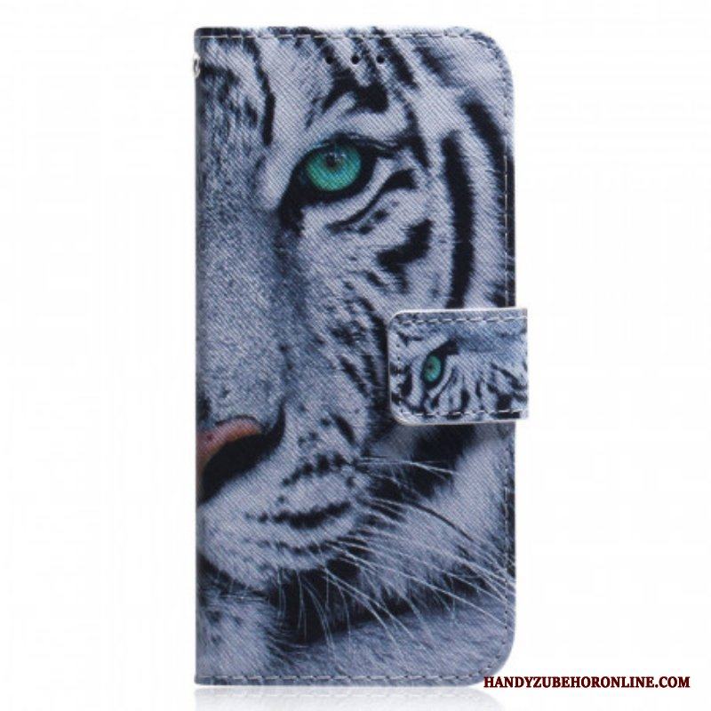 Fodral Xiaomi Redmi Note 11 / 11S Tiger Face