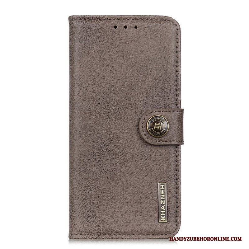 Fodral Xiaomi Redmi Note 11 Pro / 11 Pro 5G Läderimitation Khazneh