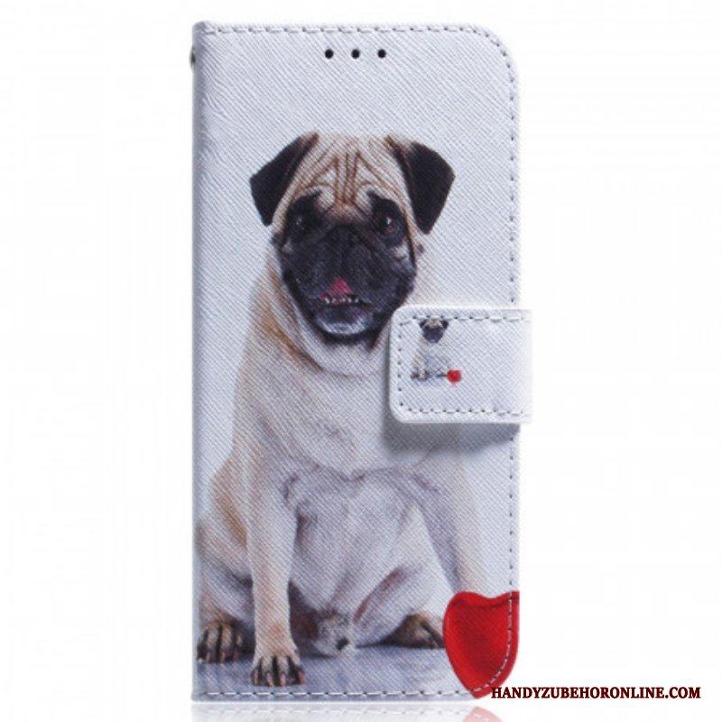 Fodral Xiaomi Redmi Note 11 Pro / 11 Pro 5G Mops Hund