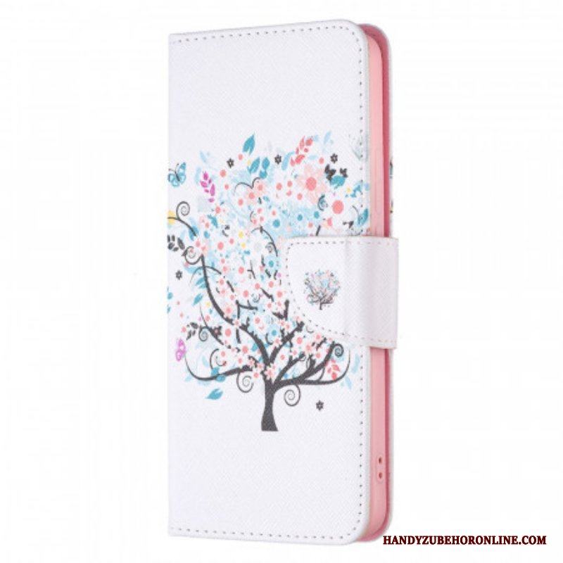 Fodral Xiaomi Redmi Note 11 Pro Plus 5G Blommande Träd