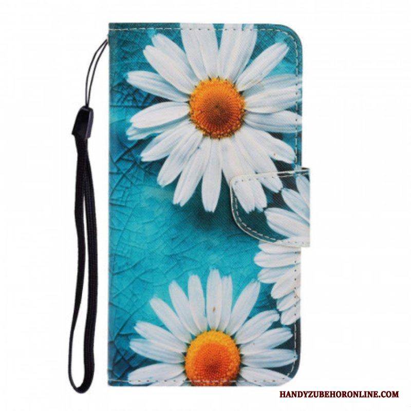 Fodral Xiaomi Redmi Note 11 Pro Plus 5G Med Kedjar Thong Daisies